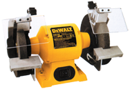 Bench Grinder - #DW756; 6'' Wheel Size; 5/8HP Motor - Caliber Tooling