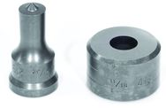PD21/32; 21/32" Round Punch & Die Set - Caliber Tooling