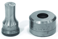 PD23/32; 23/32" Round Punch & Die Set - Caliber Tooling