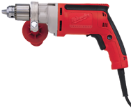 #0202-20 - 7.0 No Load Amps - 0 - 1200 RPM - 3/8'' Keyless Chuck - Corded Reversing Drill - Caliber Tooling