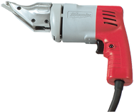 #6852-20 - 4.0 Amps - 18 Gauge Capacity in Steel - Corded Shears - Caliber Tooling