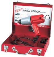 #9072-22 - 1/2'' Drive - 1;000 - 2;600 Impacts per Minute - Corded Impact Wrench - Caliber Tooling