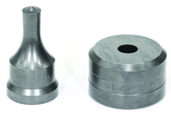 PD7/16; 7/16" Round Punch & Die Set - Caliber Tooling