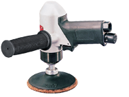 #50324 - 4" Disc - Angle-Pistol Grip Style - Air Powered Sander - Caliber Tooling