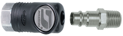 #94990 - Female Coupler - Male Plug - Coupler-Plug Assembly - Caliber Tooling