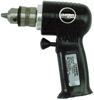 #FP3050 - 3/8'' Chuck Size - Non-Reversing - Air Powered Drill - Caliber Tooling