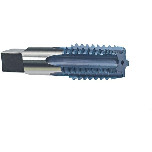 ‎1/2-14 NPT 5FL BLUE DIAMOND TREAT INT GRD THD TAPER PIPE TAPS (46624) W113 - Exact Industrial Supply