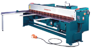 Sheet Metal Shear-with Package F - #LM1214-F; 14 Gauge Capacity (Mild Steel); 7.5HP Motor - Caliber Tooling