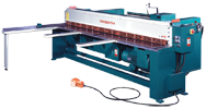 Sheet Metal Shear-with Package R - #LM1014-R; 14 Gauge Capacity (Mild Steel); 7.5HP Motor - Caliber Tooling