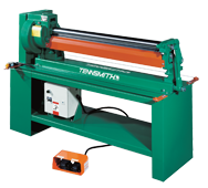 #SR48P; 49'' 16 Gauge Capacity Power Slip Roll - Caliber Tooling