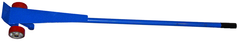 7' Steel Handle Prylever Bar - Usable nose plate 6"W x 3"L - Powder coat blue finish - Capacity 5,000 lbs - Caliber Tooling