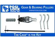 PosiLock Puller -- #PMI6; 3" Reach - Caliber Tooling