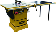 PM1000 Table Saw, 1-3/4HP 1PH 115V, 52" AF - Caliber Tooling