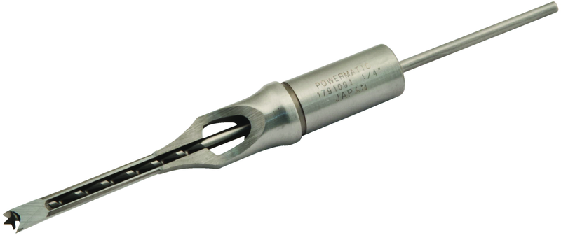 1/4" Premium Mortice Chisel & Bit - Caliber Tooling