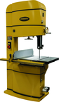 PM2415B-3 Bandsaw 5HP, 3PH, 230/460V - Caliber Tooling