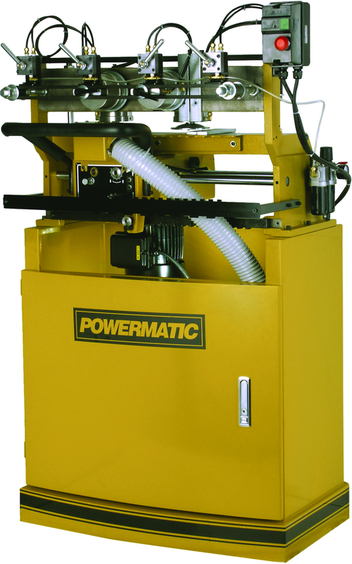 DT65 Dovetailer, 1HP 1PH 230V (TEXT) - Caliber Tooling