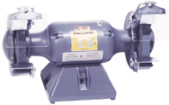 Bench Grinder - #7307; 7 x 1 x 5/8'' Wheel Size; 1/2HP; 1PH; 115/230V Motor - Caliber Tooling