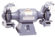 Bench Grinder - #8100W; 8 x 1 x 3/4'' Wheel Size; 3/4HP; 1PH; 115/230V Motor - Caliber Tooling