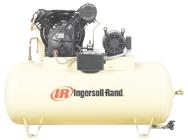 120 Gallon / Horizontal Tank; 10HP; 230/460V Motor Air Compressor #2545E10FP - Caliber Tooling