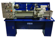 13 x 40 Gear Head Lathe W/ Stand; 2HP Motor 110/220V 60HZ 1PH Prewired 110V; 1175 lbs - Caliber Tooling