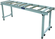 #3080 9 Roller Table 500 lbs Capacity - Caliber Tooling