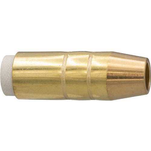 4392 1/2″ MIG Nozzle Brass - Caliber Tooling