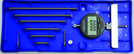 HAZ05 0-22" .0005" Digital Depth Gage - Caliber Tooling