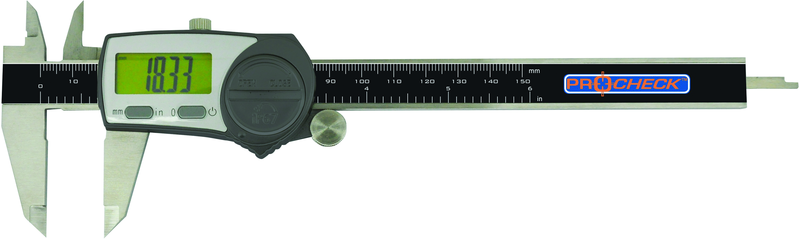 HAZ05 IP67 Electronic Digital Caliper - Caliber Tooling