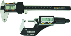 Digital Machinist Kit 0-6" Caliper with 0-1" IP54 Micrometer - Caliber Tooling