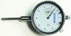 0-1" .001" Dial Indicator - White Face - Caliber Tooling
