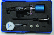 Multi Use Magnetic Base Set with .030 .0005 Test Indicator in Case - Caliber Tooling