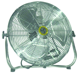 12" Low Stand Commercial Pivot Fan - Caliber Tooling