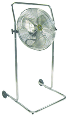 18" High Stand Commercial Pivot Fan - Caliber Tooling