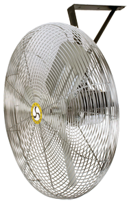 30" Wall / Ceiling Mount Commercial Fan - Caliber Tooling