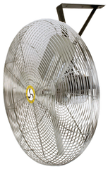 24" Wall / Ceiling Mount Commercial Fan - Caliber Tooling