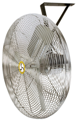30" Wall / Ceiling Mount Commercial Fan - Caliber Tooling