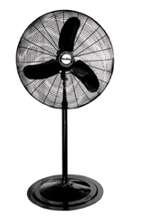 30" Pedestal Fan; 3-speed; 1/3 HP; 120V - Caliber Tooling