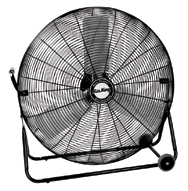 30" Floor Fan; 3-speed; 1/4 HP; 120V - Caliber Tooling