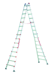 PS6510121 21' - Skyscraper-Aluminum Ladder - Caliber Tooling