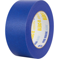 Tapes - PT14 1″ Blue Painters Tape Bloc-It - Caliber Tooling
