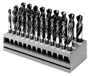 33 Pc. HSS Reduced Shank Drill Set - Caliber Tooling