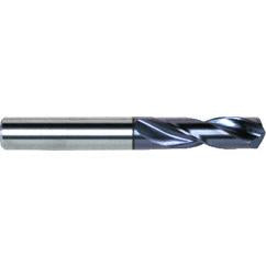 1.25X3.15 CTR DRILL SC 60 CSK BRT - Caliber Tooling