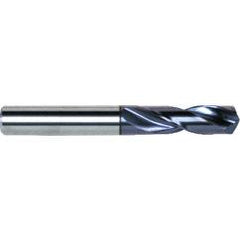 1.60X4.00 CTR DRILL SC 60 CSK BRT - Caliber Tooling