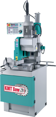 14" CNC automatic saw fully programmable; 4" round capacity; 3-1/2x7-1/2 rectangle capacity; 3600 rpm non-ferrous cutting; 3HP 3PH 230/460V; 1600 lbs - Caliber Tooling