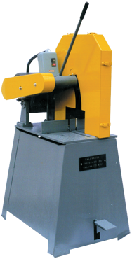 Abrasive Cut-Off Saw - #K20SSF/220; Takes 20" x 1" Hole Wheel (Not Included); 15HP; 3PH; 220/440V Motor - Caliber Tooling