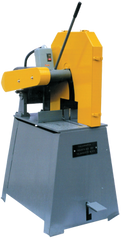 Abrasive Cut-Off Saw - #K20SSF-20; Takes 20" x 1" Hole Wheel (Not Included); 20HP; 3PH; 220/440V Motor - Caliber Tooling