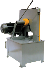 Abrasive Cut-Off Saw - #K26S; Takes 26" x 1" Hole Wheel (Not Included); 20HP Motor - Caliber Tooling