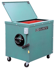 Vibratory Finisher - #KVF3 28L x 15W x 15H Tub Dimensions - Caliber Tooling