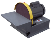 Disc Sander/Grinder - #DS12; 12" Disc; 1HP; 1PH Motor - Caliber Tooling