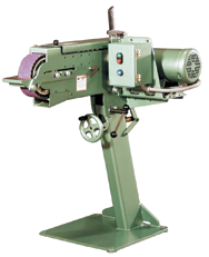 Belt Grinder - #17313; 3 x 79'' Belt; 3HP; 3PH; 220V Motor - Caliber Tooling